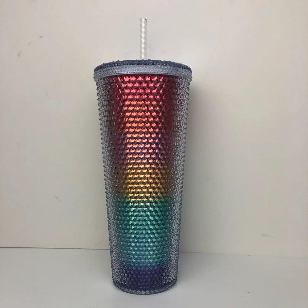 Starbucks Pride 2020 Studded Rainbow Venti‎ Tumbler